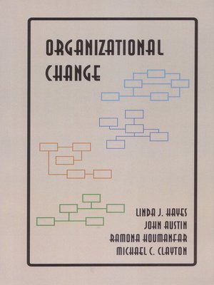 cover image of Organizational Change
